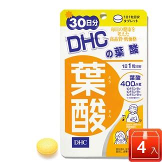 DHC 葉酸 (30日份,30粒) x4包