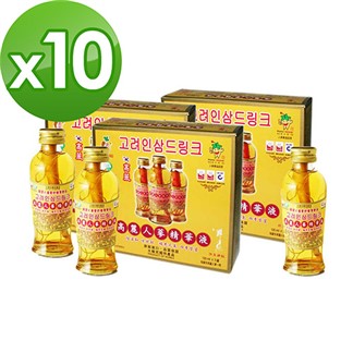 金蔘-韓國高麗人蔘精華液(120ml*3瓶)共10盒