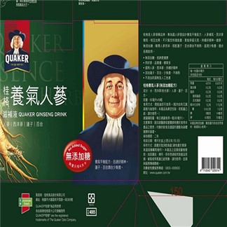 【桂格QUAKER】無糖養氣人蔘盒裝（19瓶）(最短效期:2025.01.10)