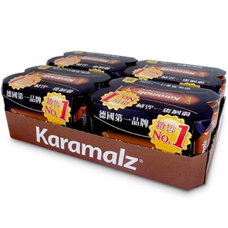 德國進口卡麥隆黑麥汁Karamalz罐裝_原味(330ml*24入)