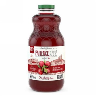 [統一生機] FRUIT D’OR 有機蔓越莓汁946ml