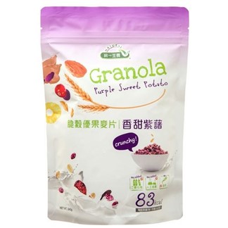 [統一生機] 脆穀優果麥片-香甜紫藷 240g