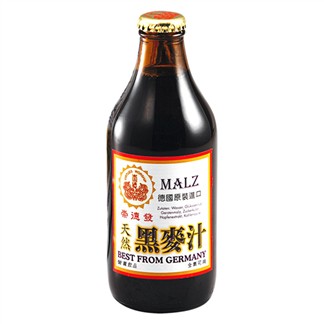 【超商取貨】崇德發天然黑麥汁330ml (24入)