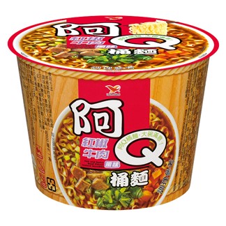 阿Q桶麵 紅椒牛肉風味101g(12入)