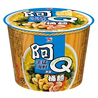 阿Q桶麵 生猛海鮮風味98g(12入)