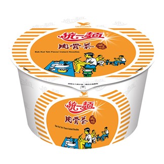統一麵 肉骨茶風味碗麵93g(12入)