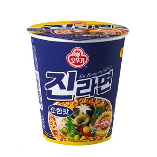 韓國不倒翁 金拉麵原味(杯麵)65g