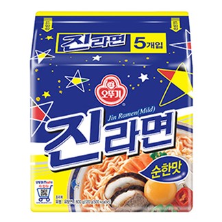 韓國不倒翁頂級金拉麵原味600G