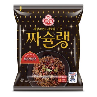 韓國不倒翁頂級金炸醬拉麵145G
