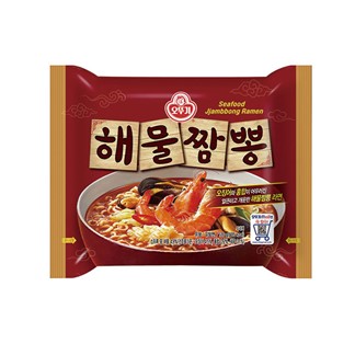 韓國不倒翁頂級香辣海鮮風味拉麵120G