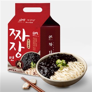 [涓豆腐] 韓式炸醬麵3包*170g(袋)