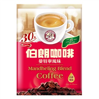 [伯朗]咖啡曼特寧風味二合一(30入)