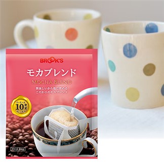 日本布魯克斯摩卡綜合咖啡(濾泡式) (6入裝)