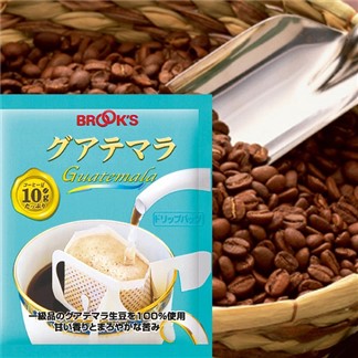 日本布魯克斯 瓜地馬拉咖啡(單品豆濾泡式) (6入裝)