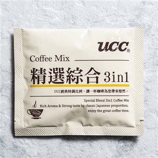[UCC] 精選綜合3合1即溶咖啡 16gX80包