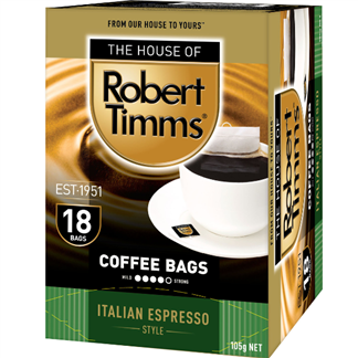 【Robert Timms】義式濾袋咖啡18入