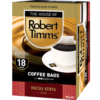 【Robert Timms】摩卡肯亞濾袋咖啡18入