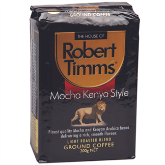 【Robert Timms】摩卡肯亞研磨咖啡 200g