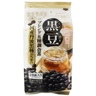 日本進口 京都茶農 黑豆茶28入
