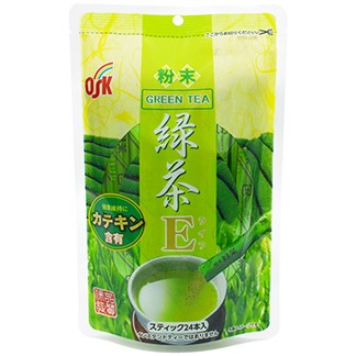 OSK 綠茶粉隨身包