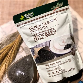 [健康時代] 黑芝麻粉無加糖 (420g)