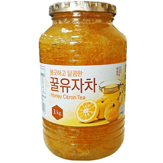 【韓國】蜂蜜風味柚子茶(1kg)