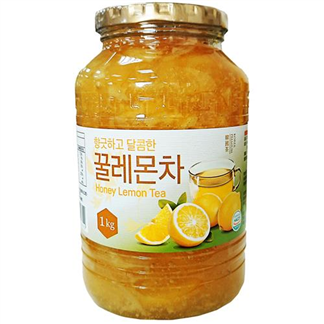 【韓國】蜂蜜風味檸檬茶(1kg)