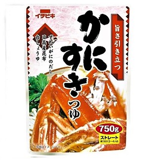 ICHIBIKI火鍋湯底-螃蟹750g