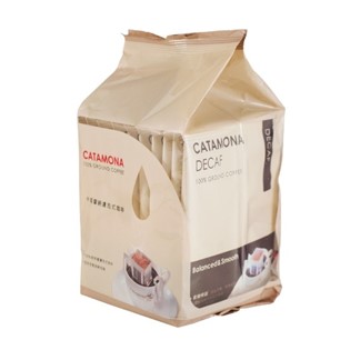 Catamona卡塔摩納濾泡式咖啡-低咖啡因 (10入)