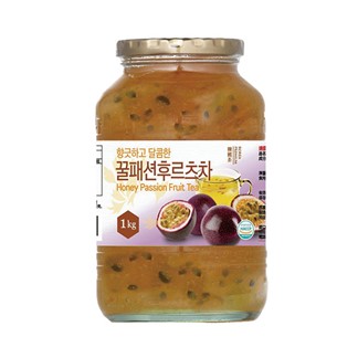 【韓國】蜂蜜百香果茶(1kg)