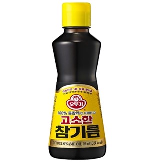 韓國不倒翁100%純芝麻油160ml