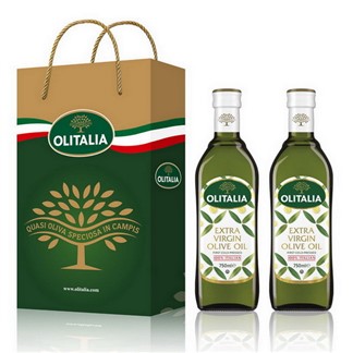 【Olitalia奧利塔】超值特級初榨橄欖油禮盒組(750 ml x 6 瓶)