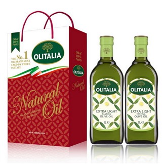 【Olitalia奧利塔】超值精緻橄欖油禮盒組(1000ml x 6 瓶)