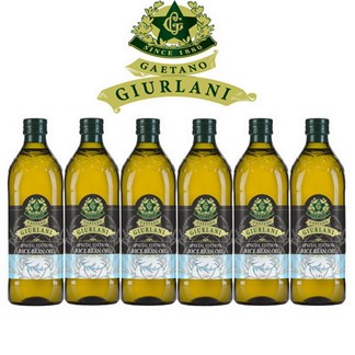 義大利Giurlani喬凡尼玄米油禮盒組1000mlx6瓶