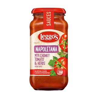 [立格仕Leggo's]拿坡里義大利麵醬(500g)