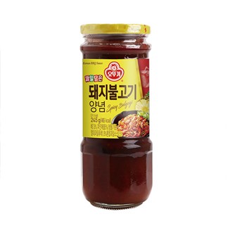 韓國不倒翁韓式燒烤醬(辣味)245G
