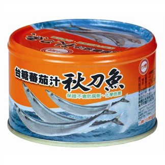 [台糖]蕃茄汁秋刀魚220g(3入)