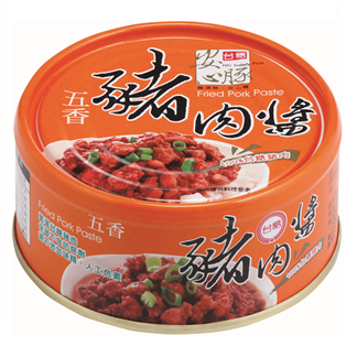 [台糖] 安心豚豬肉醬-五香 160g(3入)
