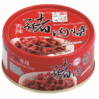 [台糖]安心豚豬肉醬-香辣160g(3入)