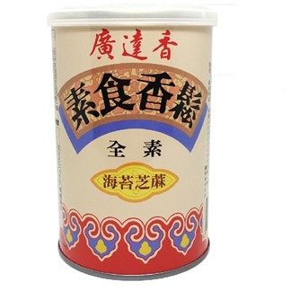 [廣達香]素食香鬆(海苔芝麻)150g