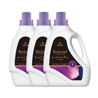 《台塑生醫》BioLead經典香氛洗衣精 花園精靈2kg(3瓶入)