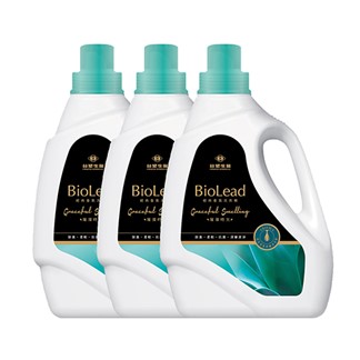 《台塑生醫》BioLead經典香氛洗衣精 璀璨時光2kg(3瓶入)