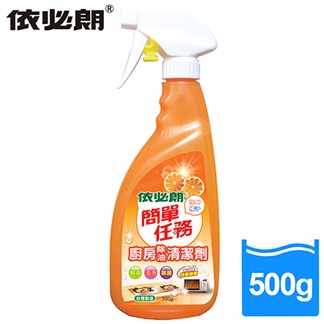 【依必朗】簡單任務廚房除油清潔劑500g