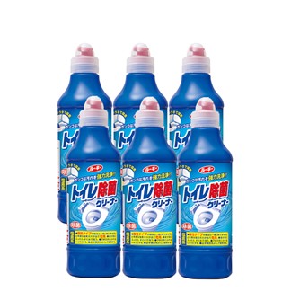 *【6入組】日本第一石鹼馬桶清潔劑500ML