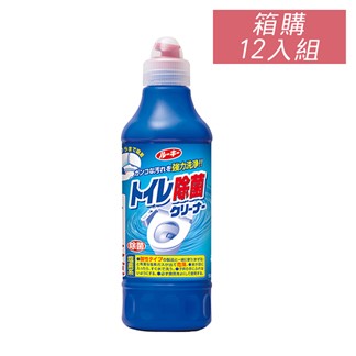 *【12入組】日本第一石鹼馬桶清潔劑500ML