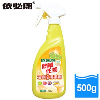 【依必朗】簡單任務浴廁芳香清潔劑500g檸檬芳香