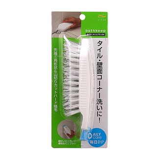日本AISEN清潔刷具特惠組(兩用式清潔刷+5色網層海綿刷)