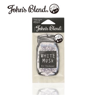 日本John's Blend空氣清新香片(白麝香)1枚