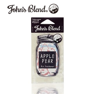 日本John's Blend空氣清新香片(蘋果梨)1枚