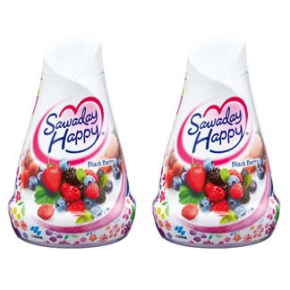 *【兩入組】日本製Sawaday Happy室內芳香除臭劑150g(莓果)